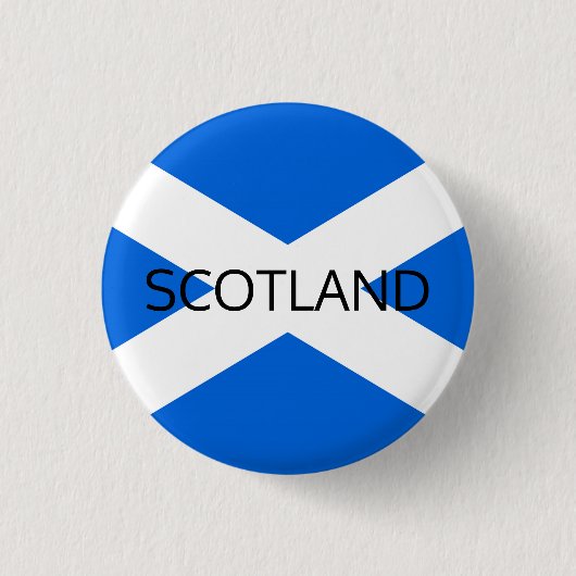 Scotland Flag Scotland pbcnt Button (Vorderseite)