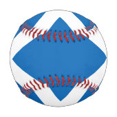 Scotland Flag & Scotland simple / Baseball Balls (Vorderseite)