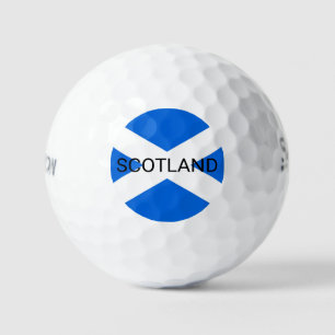 Scotland Flag Scotland ssf gbcnt Golfball