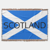 Scotland Flag Scotland tbcnt Decke (Vorderseite)