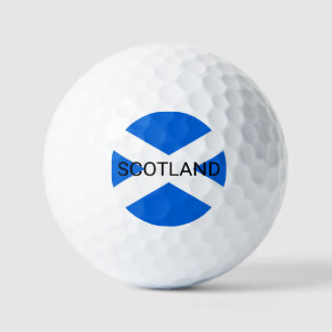 Scotland Flag Scotland va gbcnt Golfball