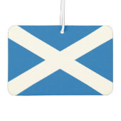Scotland Flag Scottish Patriotic Autolufterfrischer (Rückseite)