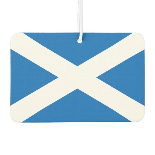 Scotland Flag Scottish Patriotic Autolufterfrischer (Rückseite)