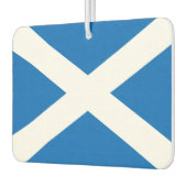 Scotland Flag Scottish Patriotic Autolufterfrischer (Links)