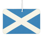 Scotland Flag Scottish Patriotic Autolufterfrischer (Vorderseite)