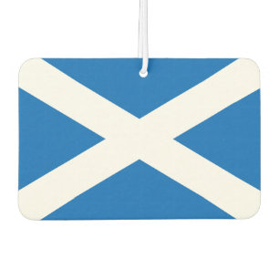 Scotland Flag Scottish Patriotic Autolufterfrischer