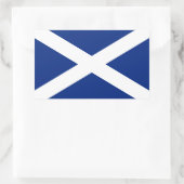 Scotland Flag - Scottish Salreifen Stickers (Tasche)