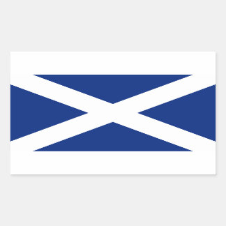 Scotland Flag - Scottish Salreifen Stickers