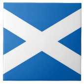 Scotland Flag Tile Fliese (Vorderseite)