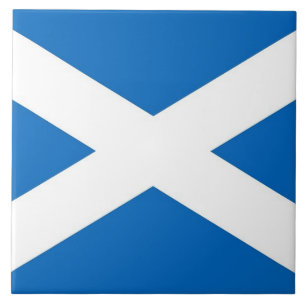 Scotland Flag Tile Fliese