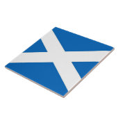 Scotland Flag Tile Fliese (Seite)