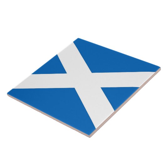 Scotland Flag Tile Fliese (Seite)