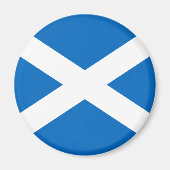 Scotland flagge Magnet (Vorne)