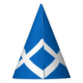 Scotland flagland Party Hat Partyhütchen (Rückseite)