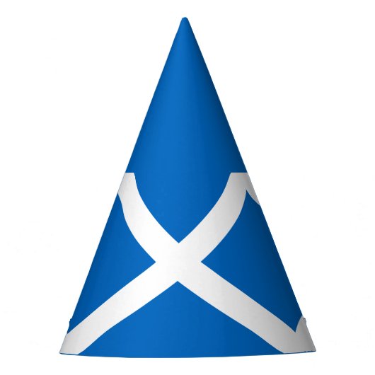 Scotland flagland Party Hat Partyhütchen (Vorderseite)
