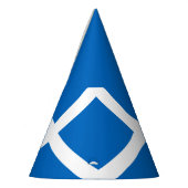 Scotland flagland Party Hat Partyhütchen (Links)