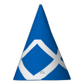 Scotland flagland Party Hat Partyhütchen (Rechts)