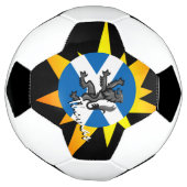 Scotland Football & Scottish Flag / BANG Fußball (Gedreht)