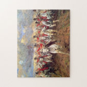 Scotland For Ever (Cavalry Officers) (Military) Puzzle (Vertikal)