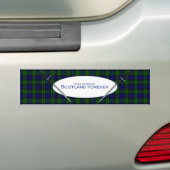 Scotland Forever Alba gu bràth Autoaufkleber (Auf Auto)