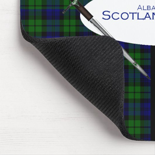 Scotland Forever Alba gu bràth Mousepad (Ecke)