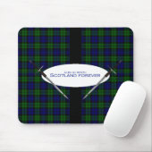Scotland Forever Alba gu bràth Mousepad (Mit Mouse)