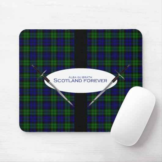 Scotland Forever Alba gu bràth Mousepad (Mit Mouse)