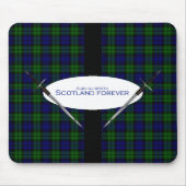 Scotland Forever Alba gu bràth Mousepad (Vorne)