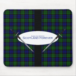 Scotland Forever Alba gu bràth Mousepad