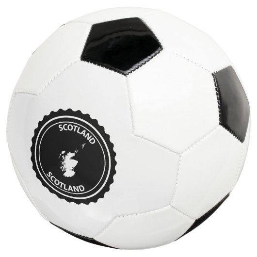 Scotland Fußball (Dreiviertel)