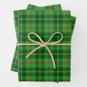 Scotland Galloway District Tartan Geschenkpapier Set (Beispiel)