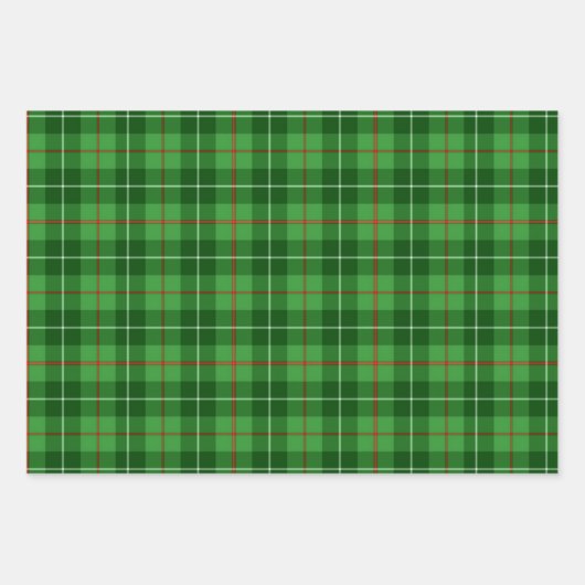 Scotland Galloway District Tartan Geschenkpapier Set (Vorderseite)