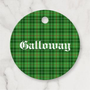Scotland Galloway District Tartan Personalisiert Geschenkanhänger