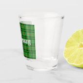 Scotland Galloway District Tartan Schnapsglas (Rechts)
