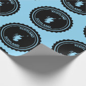 Scotland Geschenkpapier (Ecke)