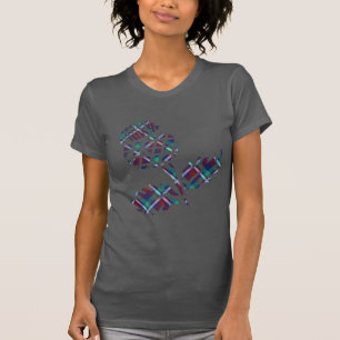 Scotland Gifts Scottish Thistle Tartan Kariertes G T-Shirt