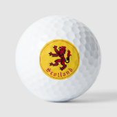 Scotland Golf Ball, Rampant Lion, Schottischer Pat Golfball (Vorderseite)