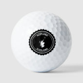 Scotland Golfball (Vorderseite)