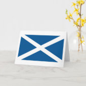 Scotland Greeting Card Karte (Gelbe Blume)