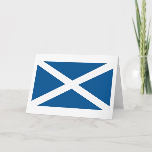 Scotland Greeting Card Karte (Vorderseite)
