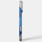 Scotland Grunge - Saint Andrew's Cross Case-Mate iPhone Hülle (Rückseite / Rechts)