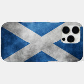 Scotland Grunge - Saint Andrew's Cross Case-Mate iPhone Hülle (Rückseite (Horizontal))
