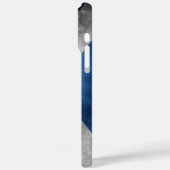 Scotland Grunge - Saint Andrew's Cross Case-Mate iPhone Hülle (Rückseite / Links)