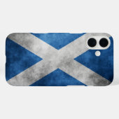 Scotland Grunge - Saint Andrew's Cross Case-Mate iPhone Hülle (Rückseite (Horizontal))