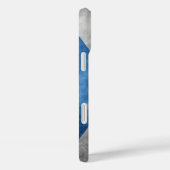 Scotland Grunge - Saint Andrew's Cross Case-Mate iPhone Hülle (Rückseite / Rechts)