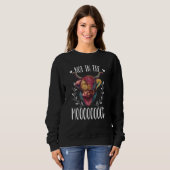 Scotland Highland Cow Not In The Mooooooood Sweatshirt (Vorne ganz)