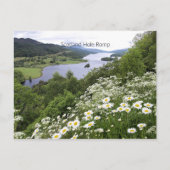 Scotland Hole Romp Postkarte (Vorderseite)