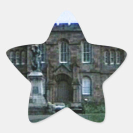 Scotland Inverness Castle Art Snap-37689a Gibney Stern-Aufkleber