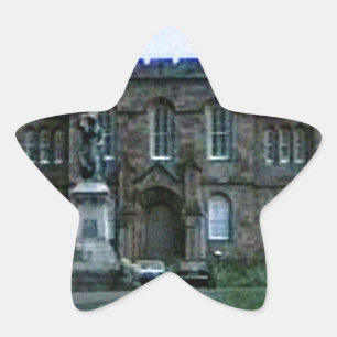 Scotland Inverness Castle Art Snap-37689a Gibney Stern-Aufkleber