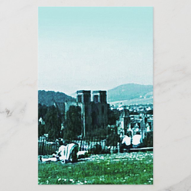 Scotland Inverness Castle Art Snap-38784 Gibney (Vorderseite)